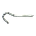 Midwest Fastener 1/8" x 5/16" x 1-11/16" Zinc Plated Steel Screw Hooks 100PK 50984